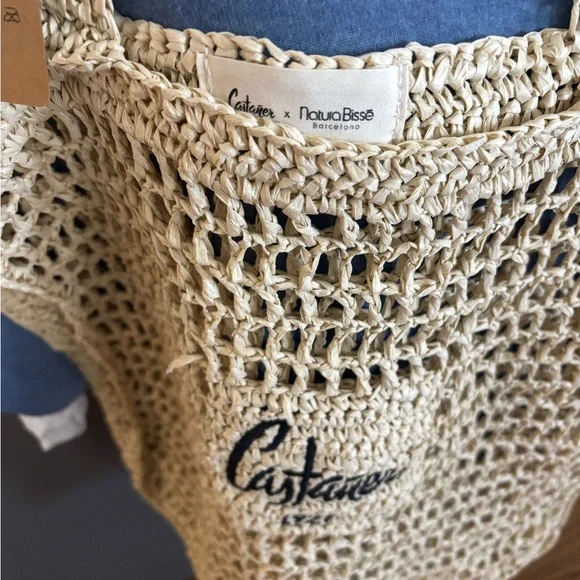 NWT 
From Calvin Klein collection the Castañer 
Natura Bisse tote bag! - Picture 8 of 15